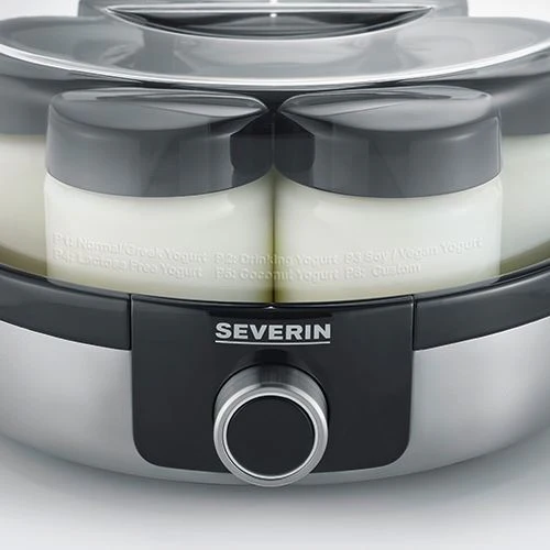 Iogurteira Severin JG3521 - Inox - Image 3