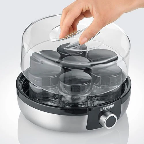 Iogurteira Severin JG3521 - Inox - Image 5