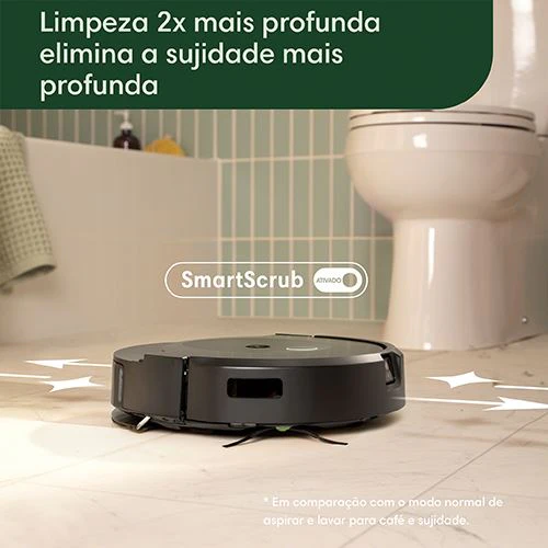 Aspirador Robot iRobot Roomba® Combo® 10 Max + Base AutoWash™ - Image 5