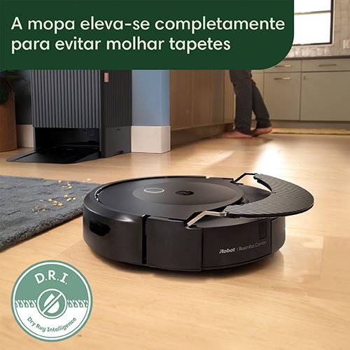 Aspirador Robot iRobot Roomba® Combo® 10 Max + Base AutoWash™ - Image 7