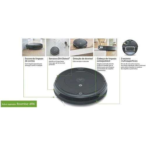 Aspirador Robot iRobot Roomba 692 - Image 5