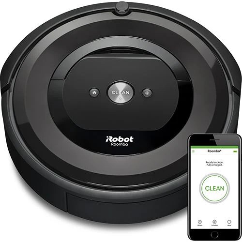 Aspirador Robot iRobot Roomba e5 + Mopa Robótica iRobot Braava Jet 240 - Image 2