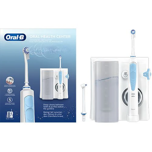 Irrigador Oral-B Oxyjet - Branco - Image 2
