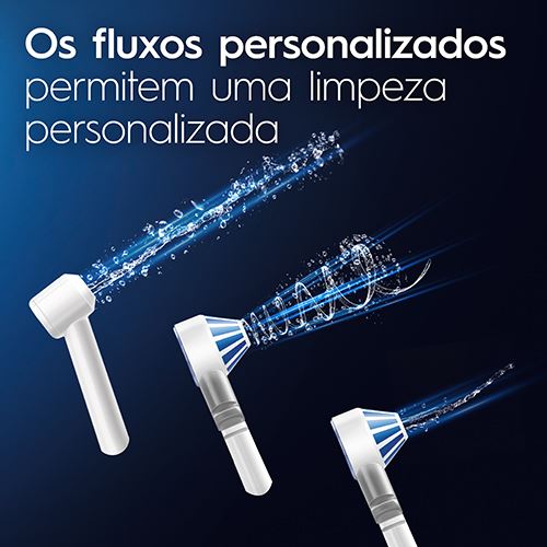 Irrigador Oral-B Oxyjet - Branco - Image 4
