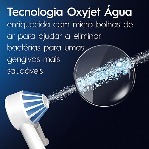 Irrigador Oral-B Oxyjet - Branco - Image 5
