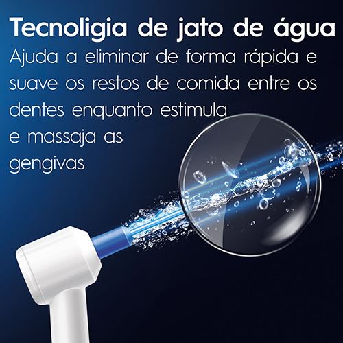 Irrigador Oral-B Oxyjet - Branco - Image 6