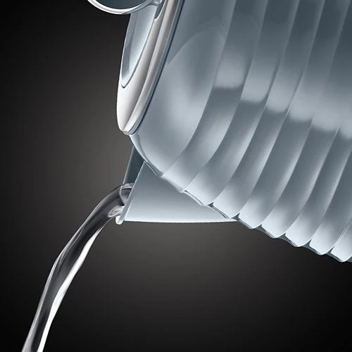Jarro Elétrico Russel Hobbs 24363-70 1.7 L - 2400 W - Cinzento - Image 5