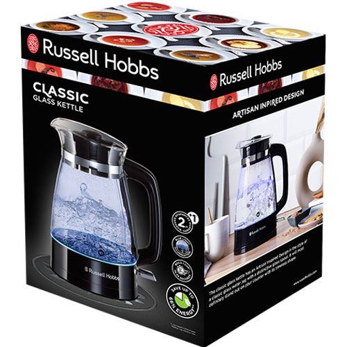 Jarro Elétrico Russell Hobbs Glass Classic - Vidro - Outlet - Grade A - Image 2