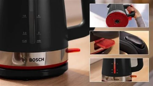 Jarro Elétrico Bosch TWK4M223 (1.7L - 2400W) - Outlet - Grade A - Image 3
