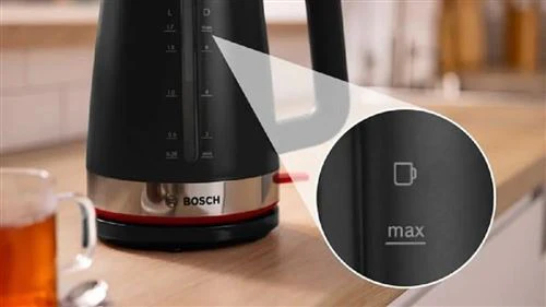 Jarro Elétrico Bosch TWK4M223 (1.7L - 2400W) - Outlet - Grade A - Image 4