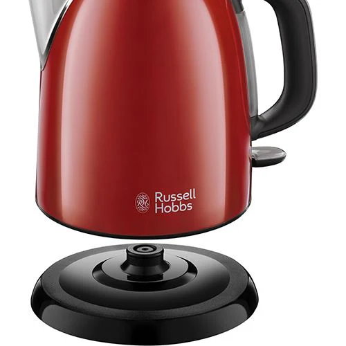 Jarro Elétrico Mini Colours Plus 1L 24992-70 - Vermelho - Image 3