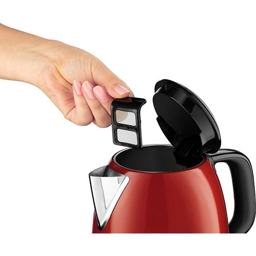 Jarro Elétrico Mini Colours Plus 1L 24992-70 - Vermelho - Image 4
