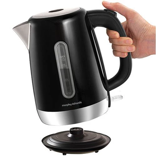 Jarro Elétrico Morphy Richards Equip - Preto - Image 2