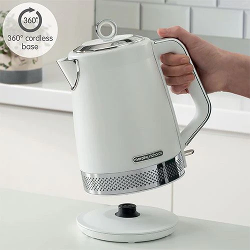 Jarro Elétrico Morphy Richards Illumination - Branco - Image 3