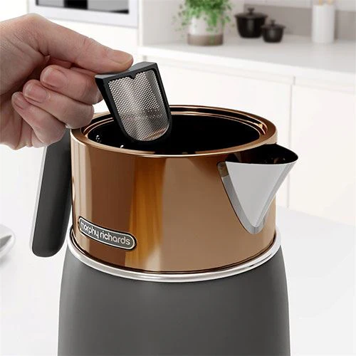 Jarro Elétrico Morphy Richards Signature Opulent - Cobre