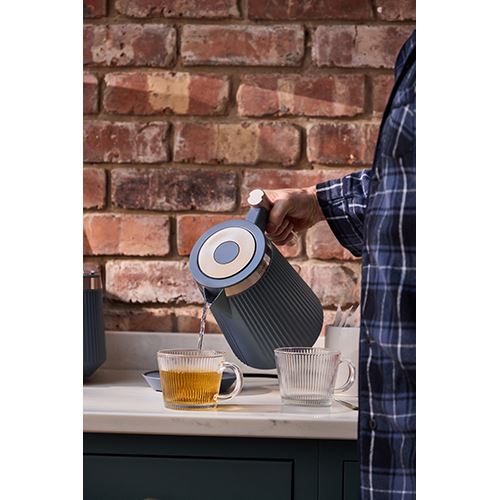 Jarro Elétrico Russell Hobbs Bronte Navy 26752-70 | 1,7 L | 2400 W - Azul texturado - Image 10