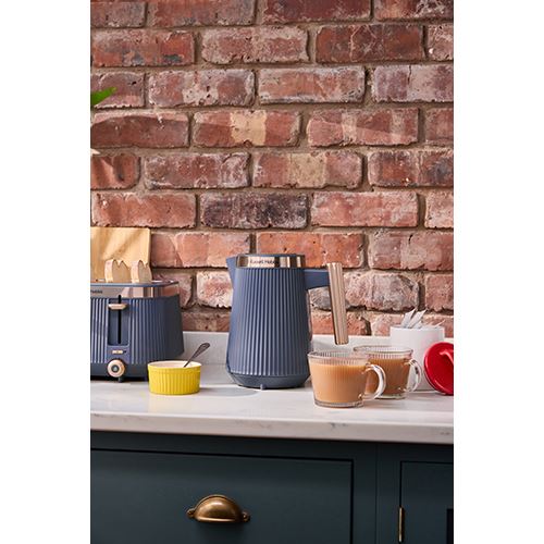 Jarro Elétrico Russell Hobbs Bronte Navy 26752-70 | 1,7 L | 2400 W - Azul texturado - Image 8