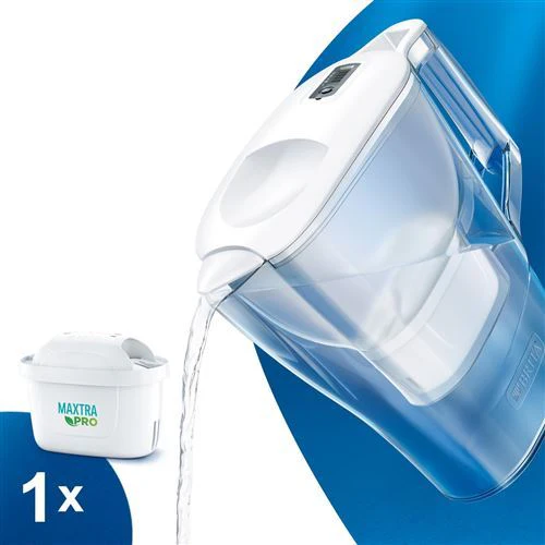 Jarro Filtro de Água Brita Aluna Branca 1F MXPRO - Outlet - Grade A - Image 2