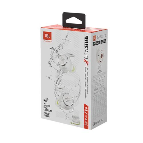Auriculares Noise Cancelling True Wireless Bluetooth JBL Reflect Aero - Branco - Image 12