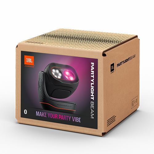 Projetor de Luz JBL Partylight Beam - Preto - Image 5