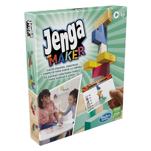 Jogo de Tabuleiro Jenga Maker - Image 2
