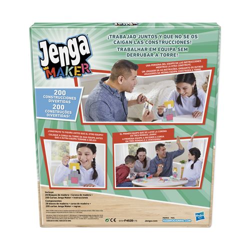 Jogo de Tabuleiro Jenga Maker - Image 3