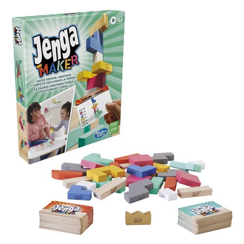 Jogo de Tabuleiro Jenga Maker - Image 4