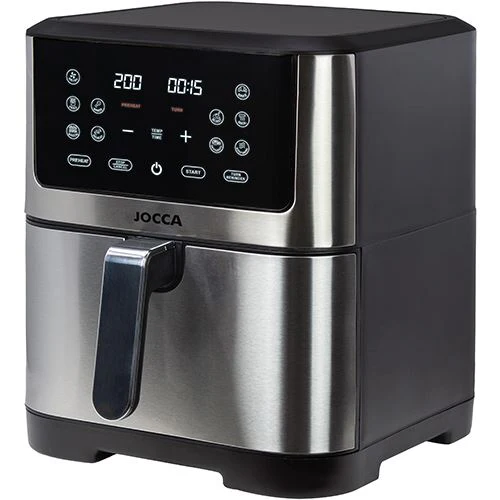 Air Fryer Jocca 8L - Preto - Image 2