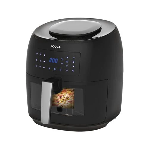 Air Fryer Jocca com Janela 7,4 L - Preto - Image 2