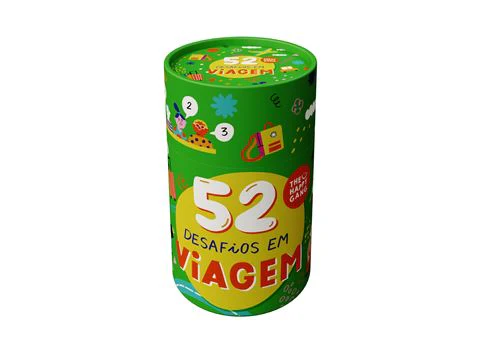 Jogo 52 Desafios em Viagem - Image 2