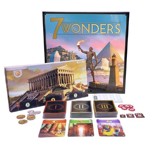Jogo 7 Wonders - Mebo - Image 3