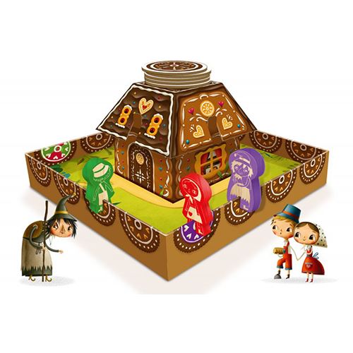 Jogo A Casinha de Chocolate - Granna | Sig Toys - Image 2
