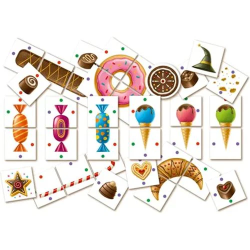 Jogo A Casinha de Chocolate - Granna | Sig Toys - Image 3