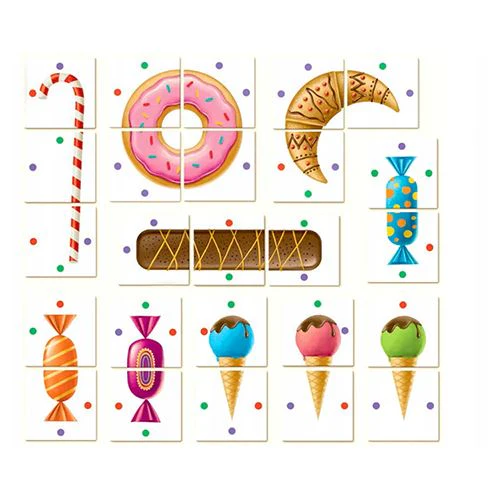 Jogo A Casinha de Chocolate - Granna | Sig Toys - Image 4
