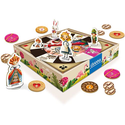 Jogo Alice No País das Maravilhas -  Granna | Sig Toys - Image 2