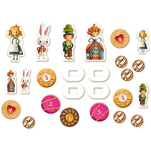 Jogo Alice No País das Maravilhas -  Granna | Sig Toys - Image 3