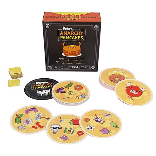 Jogo de Tabuleiro Anarchy Pancake - Dobble | Mebo Games - Image 2