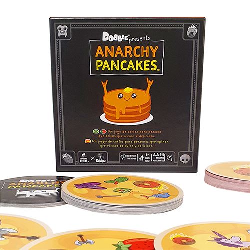 Jogo de Tabuleiro Anarchy Pancake - Dobble | Mebo Games - Image 3