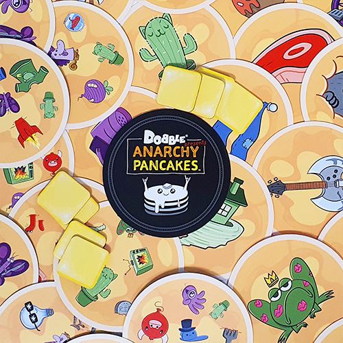 Jogo de Tabuleiro Anarchy Pancake - Dobble | Mebo Games - Image 4