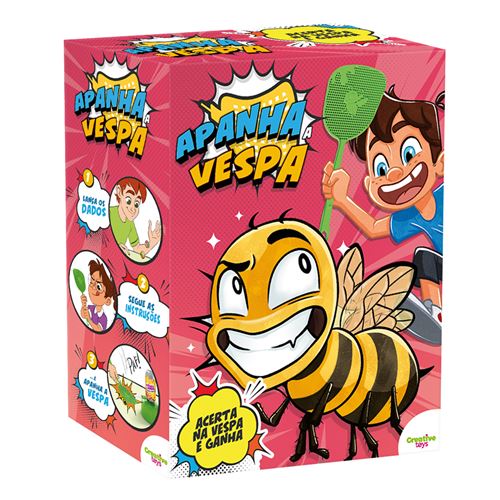Jogo Apanha a Vespa - Creative Toys - Image 2