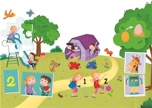 Jogo Aprende com 8 Jogos em 1 - Clementoni - Image 3