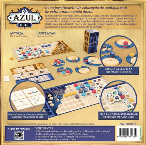 Jogo Azul Duel - Divercentro - Image 2