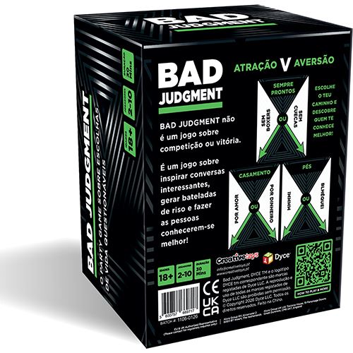 Jogo Bad Judgment - Dyce | Creative Toys - Image 2