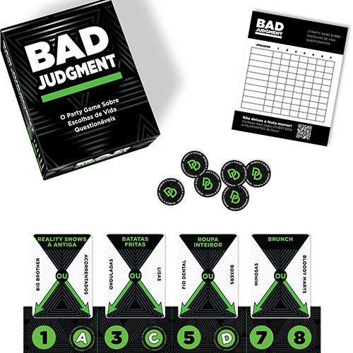 Jogo Bad Judgment - Dyce | Creative Toys - Image 3