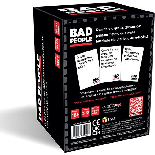 Jogo Bad People - Dyce | Creative Toys - Image 2