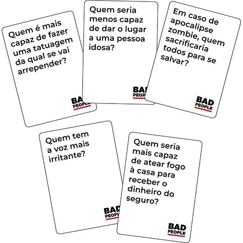 Jogo Bad People - Dyce | Creative Toys - Image 4