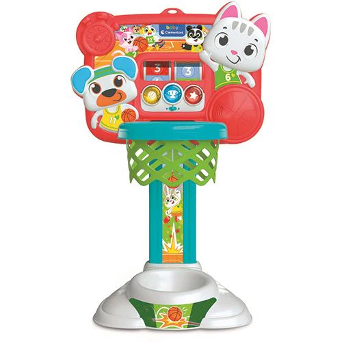 Jogo Basketball Divertido - Baby Clementoni - Image 6