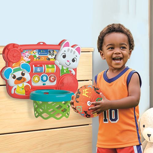 Jogo Basketball Divertido - Baby Clementoni - Image 8