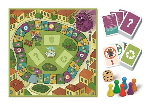 Jogo Batalha da Reciclagem - BoardGames | Clementoni - Image 2