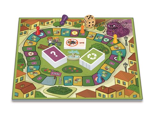 Jogo Batalha da Reciclagem - BoardGames | Clementoni - Image 3